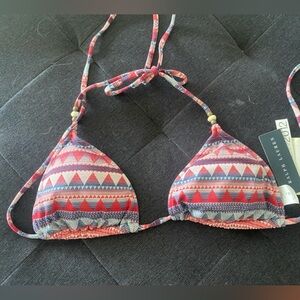 Brand new never worn tags on Ralph Lauren bikini top